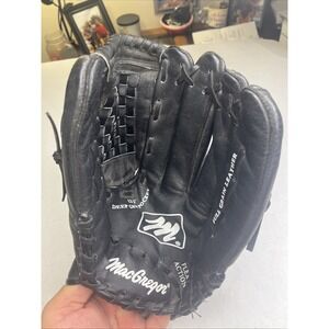 Macgregor Deep Pocket BBFSPROX Leather Glove. 13.5" Flex Action RHT EXCELLENT